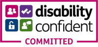 Disability Confident logo